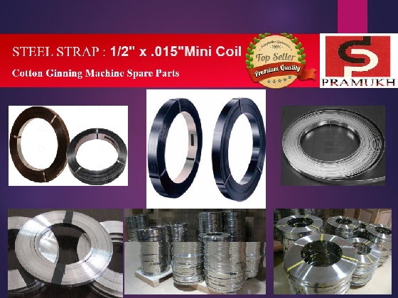 STEEL STRAP MINI COIL